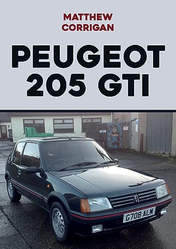 Peugeot 205 gti paperback - -, /