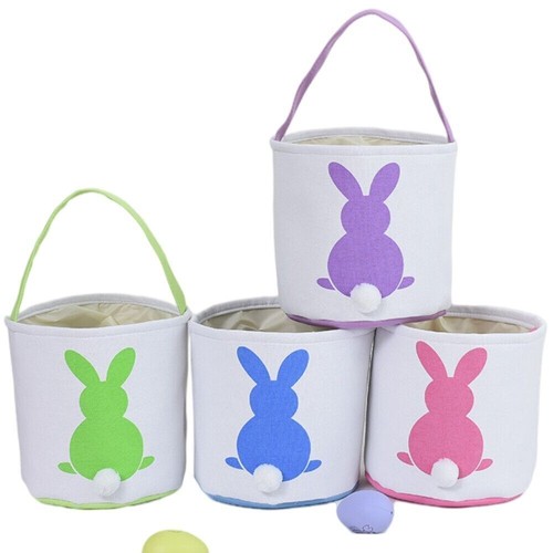 Easter bunny basket - bunny,