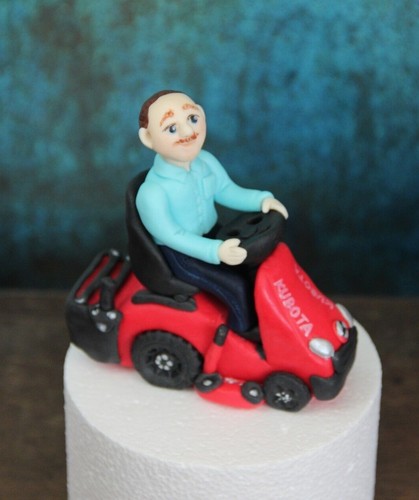 Personalised gardener man - gardener, on