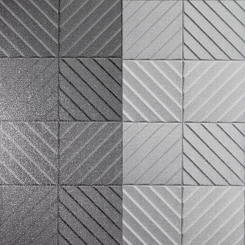 Hotel tile effect wallpaper - hotel,