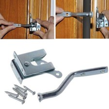 Heavy Duty Self Locking Gate Latch Gate Catch Gravity Lever Automatic Safety