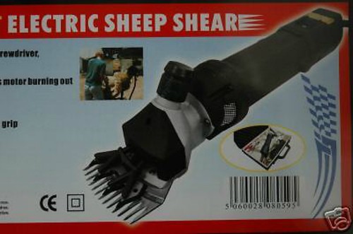 300 watt electric sheep - , shears