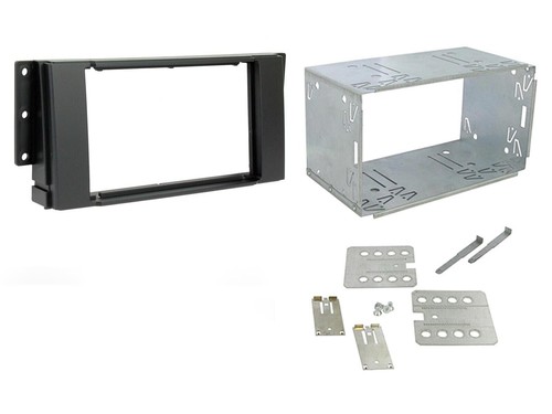 Double din fascia - fascia, plate