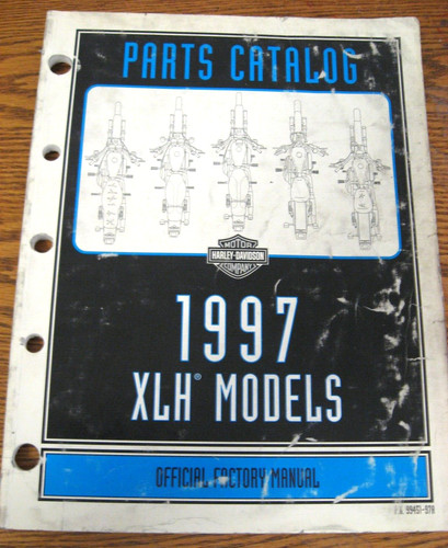 1997 harley davidson - 1997, xlh