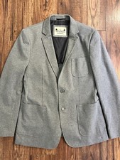 Men’s Spitalfields Clothing Company Gray Blazer Barn Sportcoat Size 42R Cotton