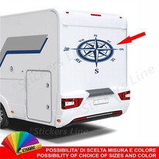 RV sticker PINK OF THE WIND