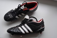 Classic Black Size 7 Adidas Adi Questra 2011 Studded Field Football Boots