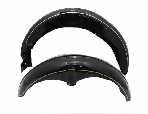 New ajs front - front, rear