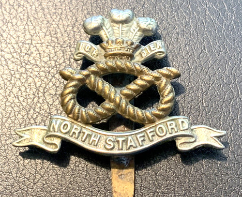 North stafford regiment cap - regiment,
