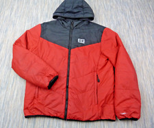 Craghoppers X Bear Grylls Jacket Mens XL Red Puffer Coat Full Zip Windbreaker