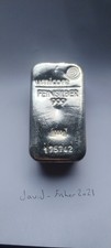 Umicore 1kg Fine Silver Kilo Bullion Bar .999 1000g