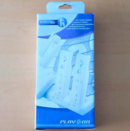 Play wii remote charger - wii,