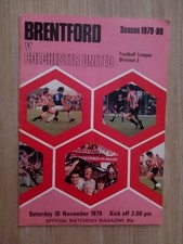 Brentford v Colchester United