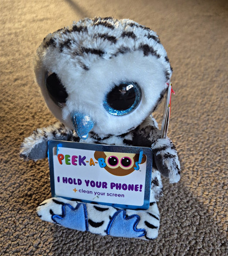 Peek boos owl plush - ty,