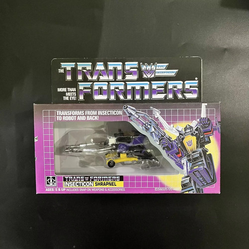 Transformers shrapnel - shrapnel, g1
