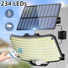 Solar Power LED Wall Light