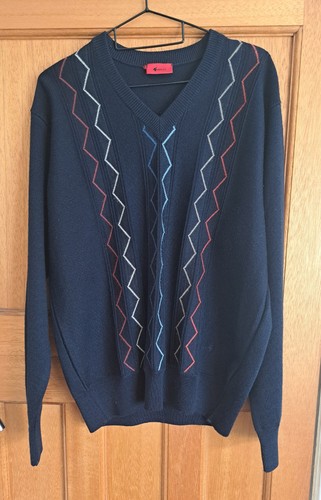 Gabicci mens navy blue neck - navy,