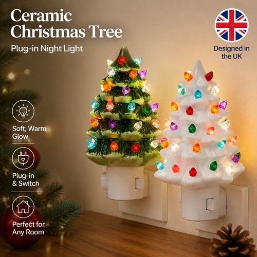 Christmas tree night light - tree,