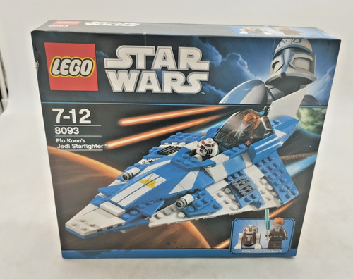 Lego 8093 plo koon jedi - 8093,