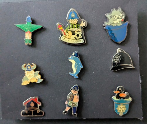 Collectable unusual police - 9,