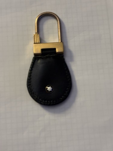2000s montblanc keychain - ,