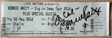 BONNIE RAITT SIGNED USED