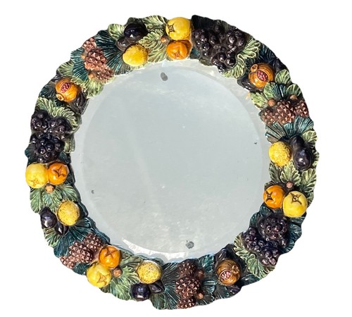 Round antique italian - antique,