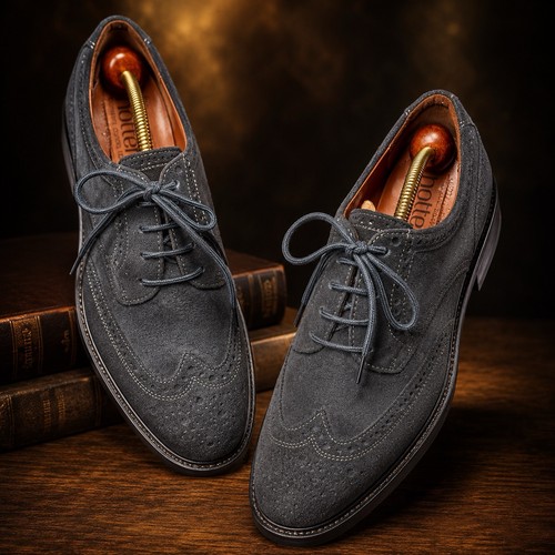 Mens hotter blue suede - hotter,