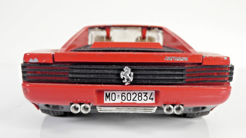 Burago ferrari testarossa - burago,