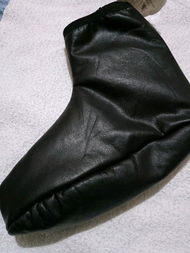 Unisex black leather - pu,