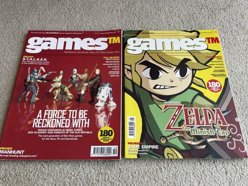 Games magazines bundle - tm,