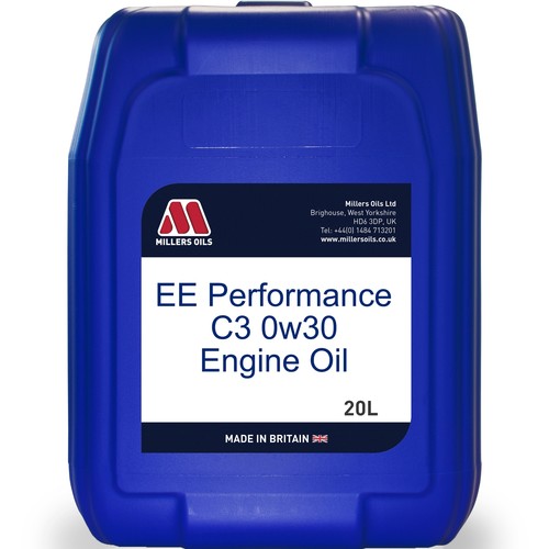 Millers oils performance - millers,