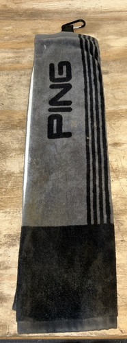 Ping golf towel - ping,
