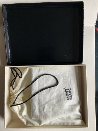 New unused mont blanc 12cc - blanc,