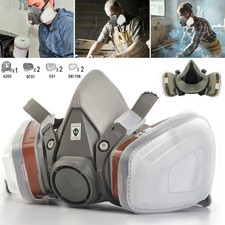 For 6200 Half Face Gas