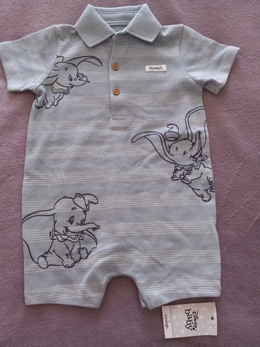 Baby boys summer dumbo - dumbo, romper