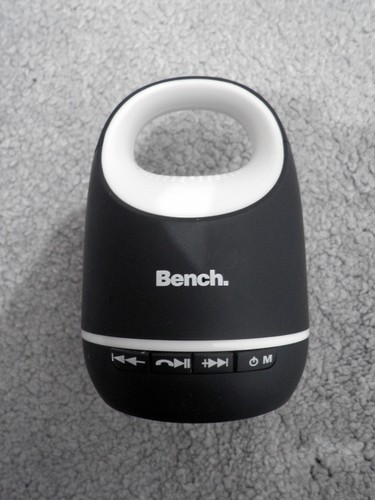 Bench bluetooth speaker black - bench, speaker,