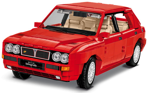 Cobi scale lancia delta - 1/12,
