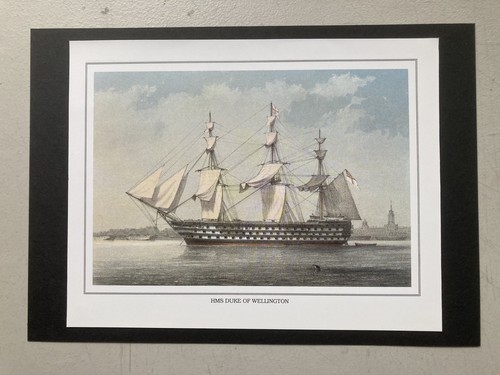 Naval print hms - naval,