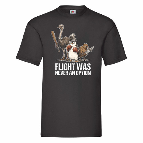 Flight was never option t - an,