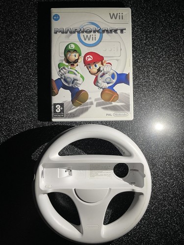 Mario kart wii with - wii, (with