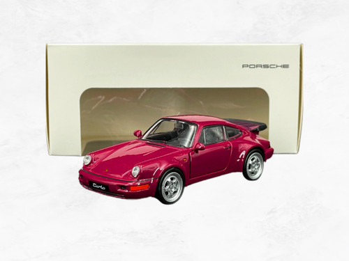 Porsche 911 turbo 964 pullback - porsche,