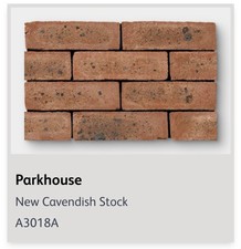 Cheap best bricks - REDUCED -  Ibstock New Cavendish Stock - 1pk - 500 Qty.