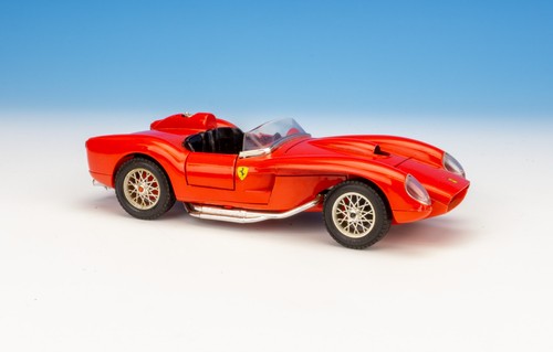 Burago model car die - -, cast