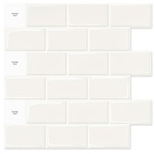 3D Self-Adhesive Wall Tiles