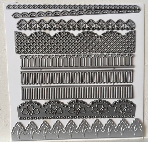 Mixed die set borders - -, borders,