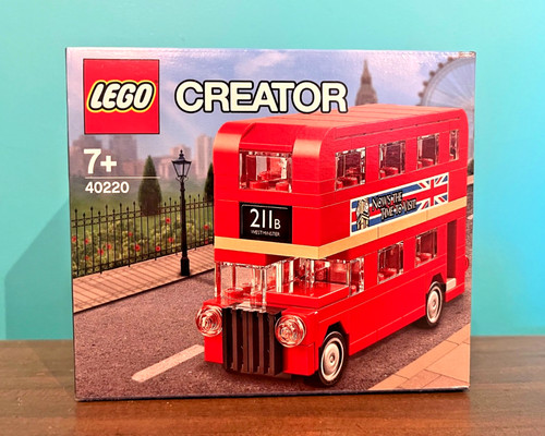 Lego creator london bus - creator:,