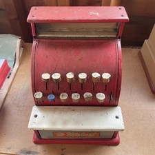 St Michael Toy Tinplate Till