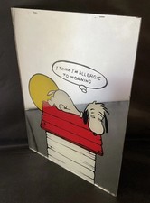 Vintage Snoopy Peanuts Schulz