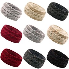 Women Winter Headband Wool
